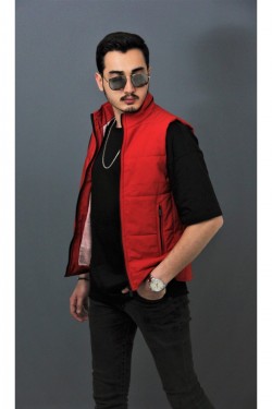 Bonissimo Erkek Kırmızı Yelek