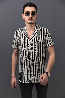 Bonissimo Erkek Baskılı Gömlek